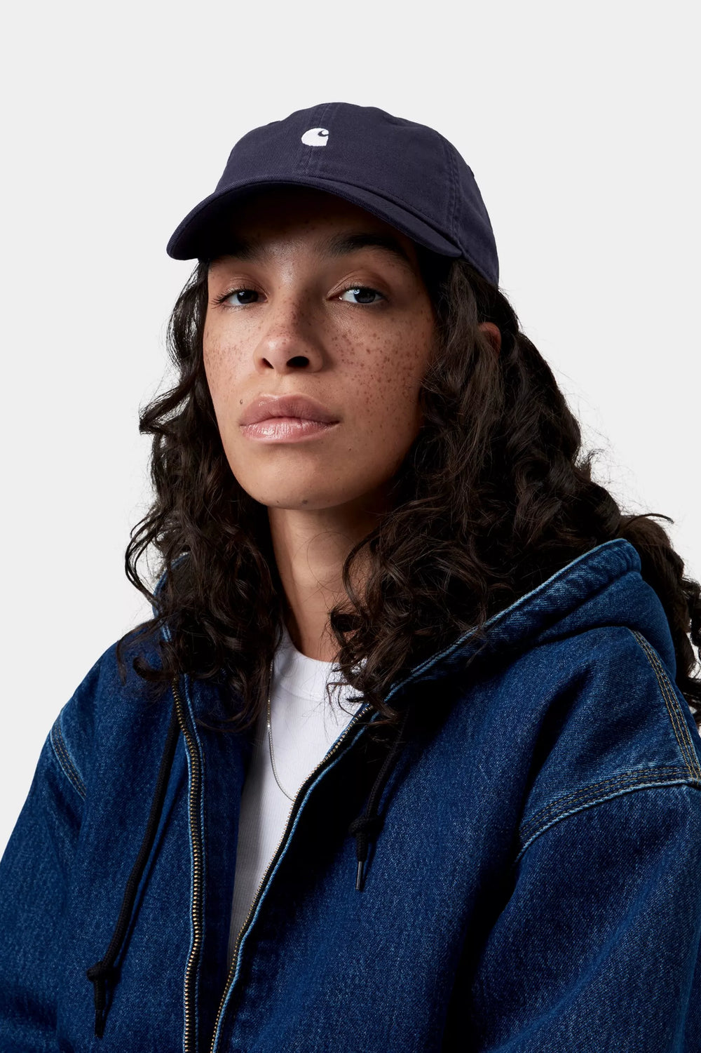 GORRA CARHARTT WIP MADISON NAVY/WHT