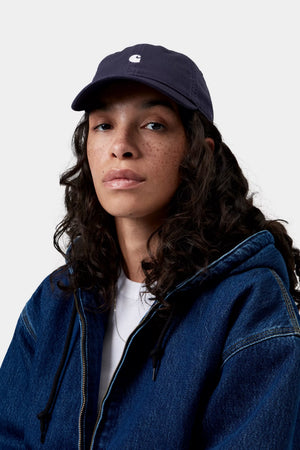 GORRA CARHARTT WIP MADISON NAVY/WHT