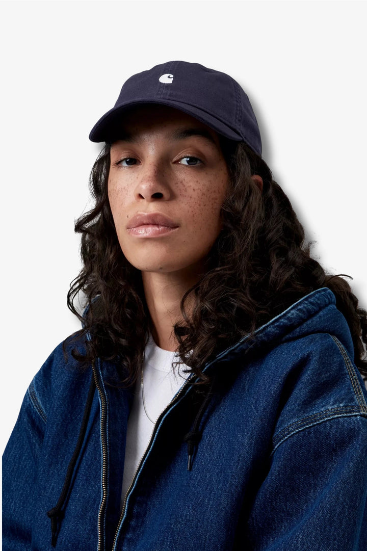 GORRA CARHARTT WIP MADISON NAVY/WHT