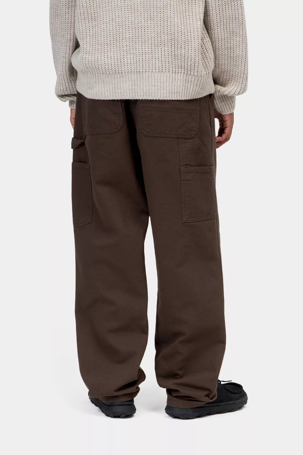 PANT CARHARTT WIP SINGLE KNEE TOBACCO RN