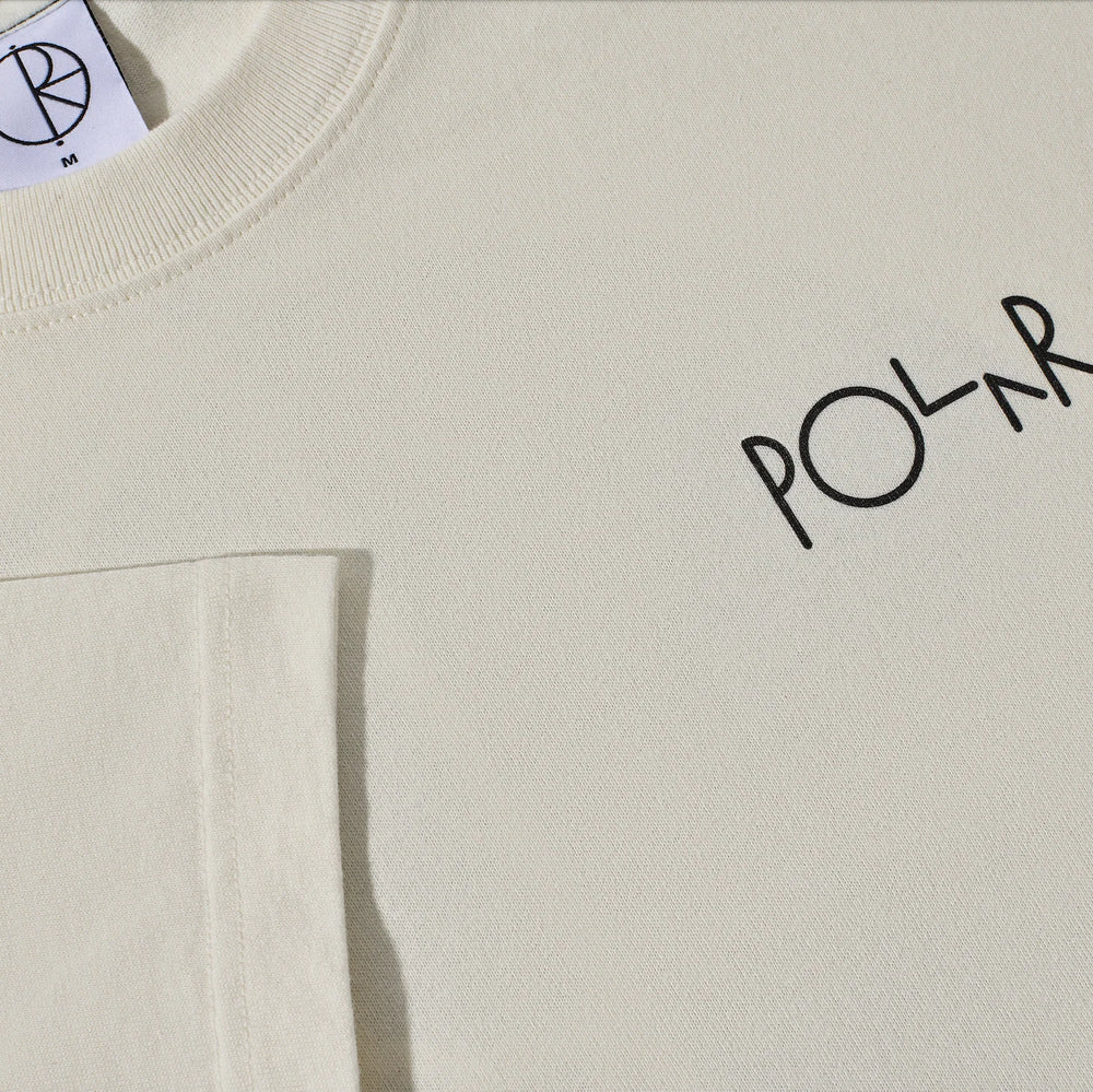 CTA POLAR FILL LOGO IVORY/BLACK