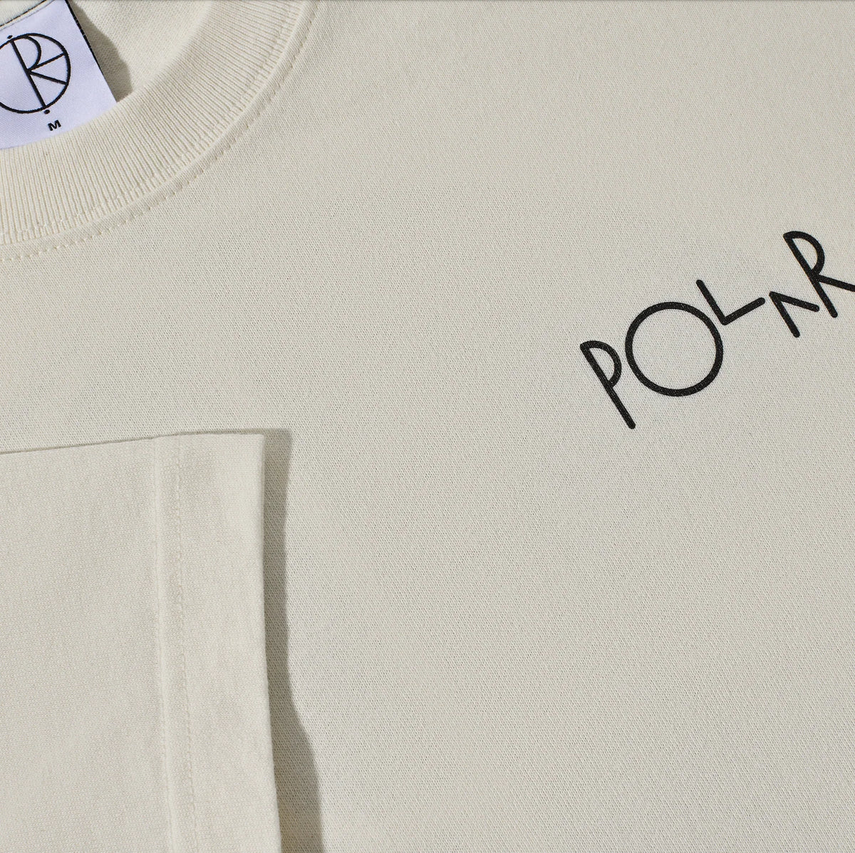 CTA POLAR FILL LOGO IVORY/BLACK
