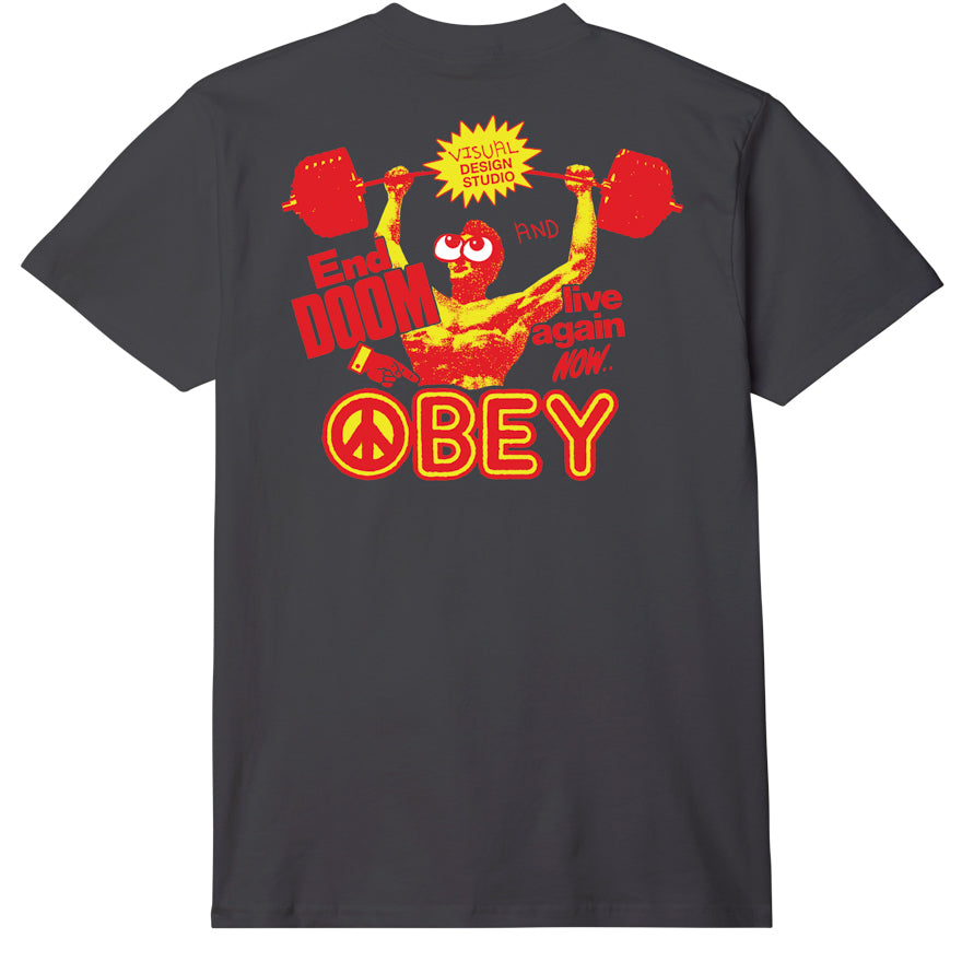 CTA OBEY LIVE AGAIN BLACK