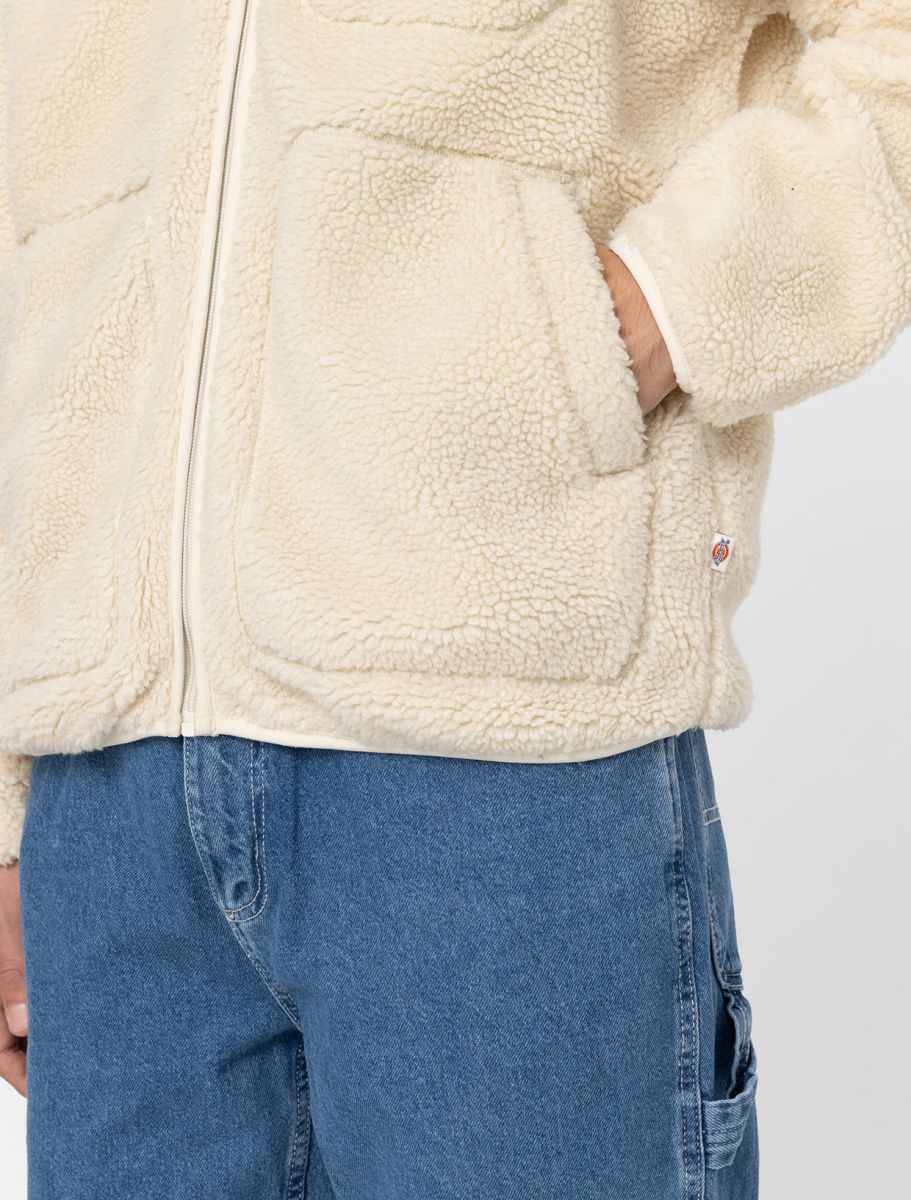 CHT DICKIES MOUNT HOPE FLEECE WHITECAP