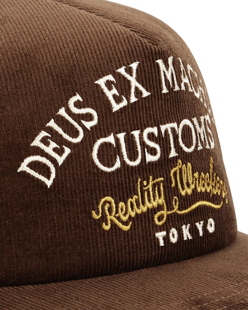 GORRA DEUS MARDSEN TRUCKER BROWN