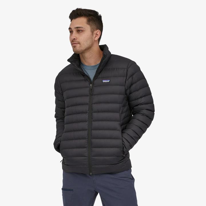 PATAGONIA DOWN SWEATER BLK