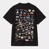 CTA CARHARTT WIP LOGO BLACK
