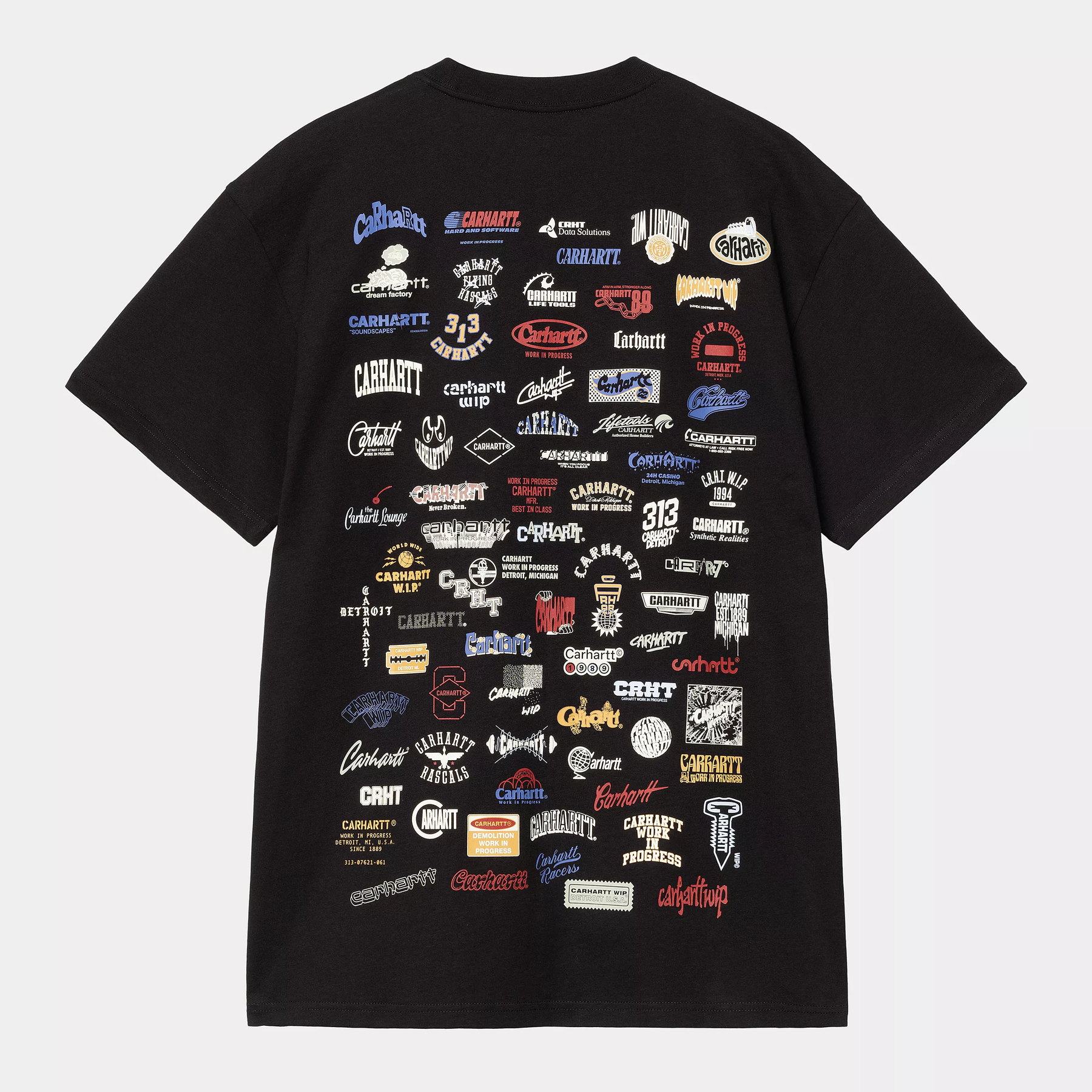 CTA CARHARTT WIP LOGO BLACK
