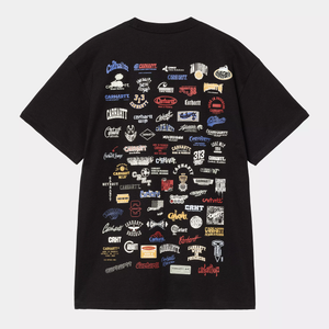 CTA CARHARTT WIP LOGO BLACK