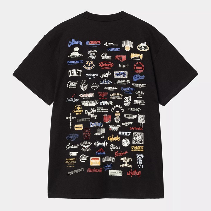 CTA CARHARTT WIP LOGO BLACK