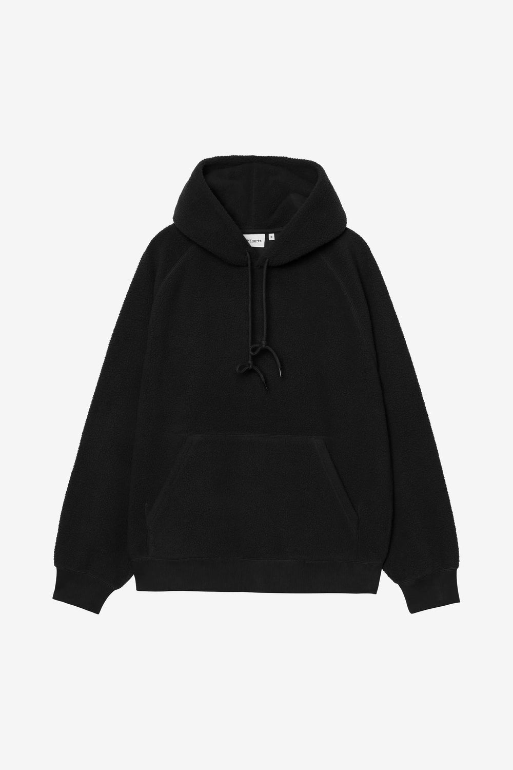 HOOD CARHARTT WIP LIMN C FLEECE BLACK