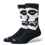 CALCETINES STANCE BEWARE CREW BLK