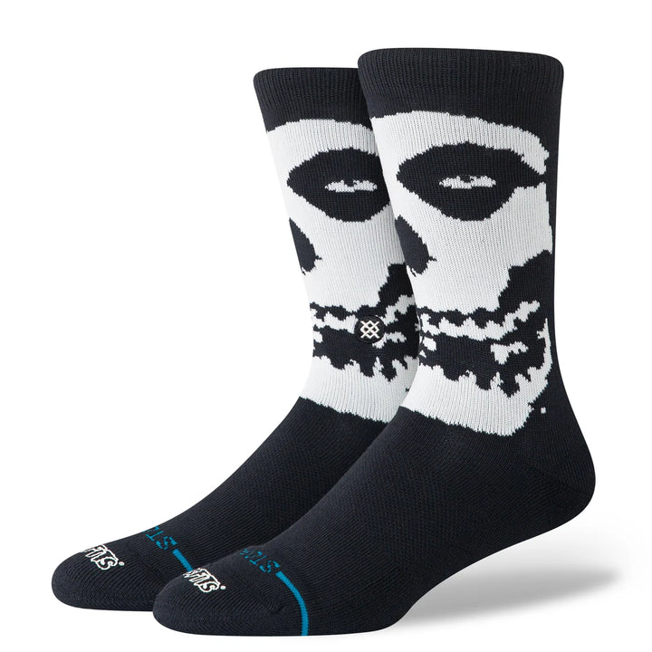 CALCETINES STANCE BEWARE CREW BLK
