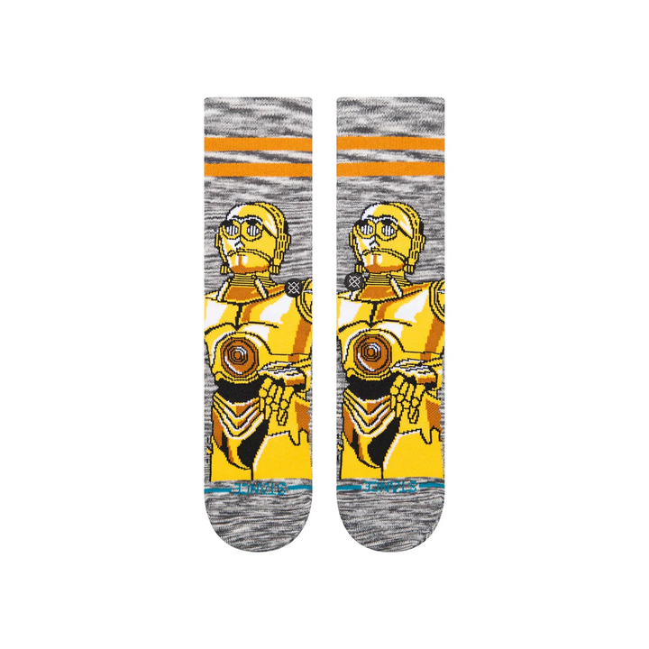 CALCETINES STANCE C3PO GLD