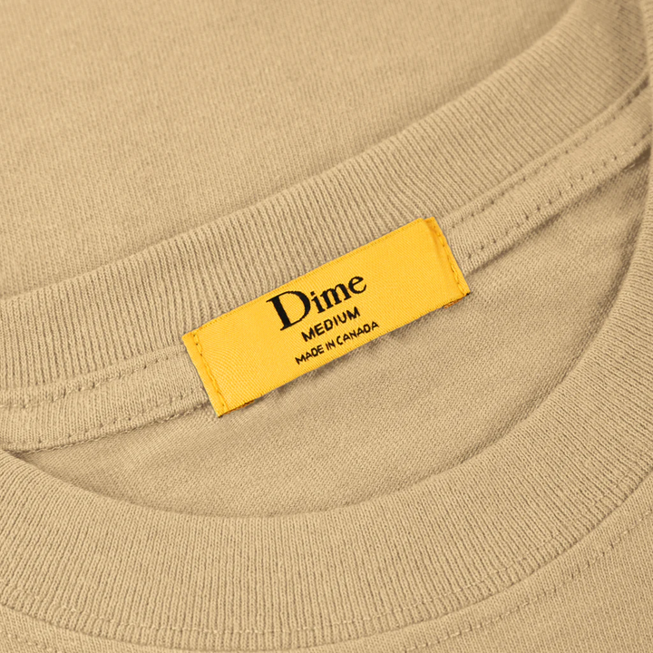 CTA DIME CLASSIC SMALL LOGO SAND