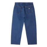 PANT OBEY BIGWIG BAGGY STONE WASH INDIGO