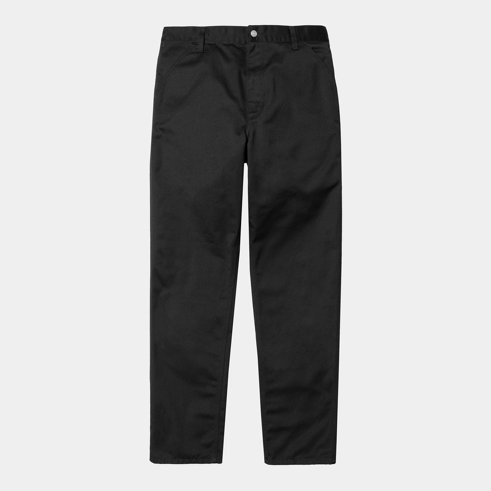 PANT CARHARTT WIP SIMPLE TW BLACK RINSED