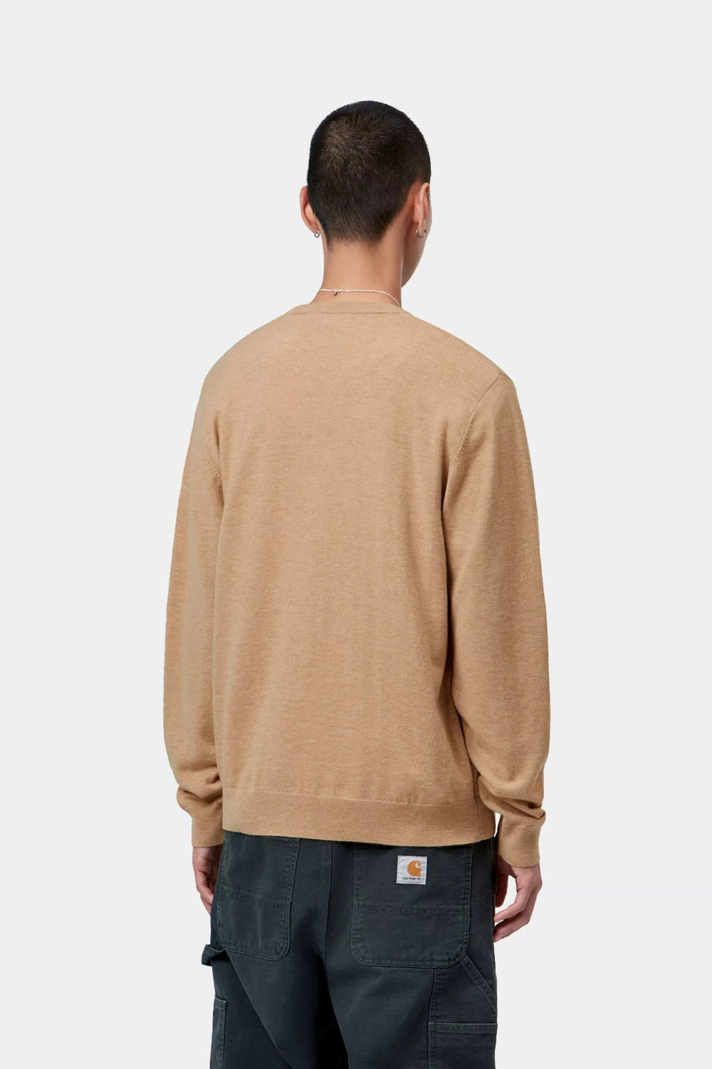 SWEATER CARHARTT WIP MADISON DUSTY HAMIL