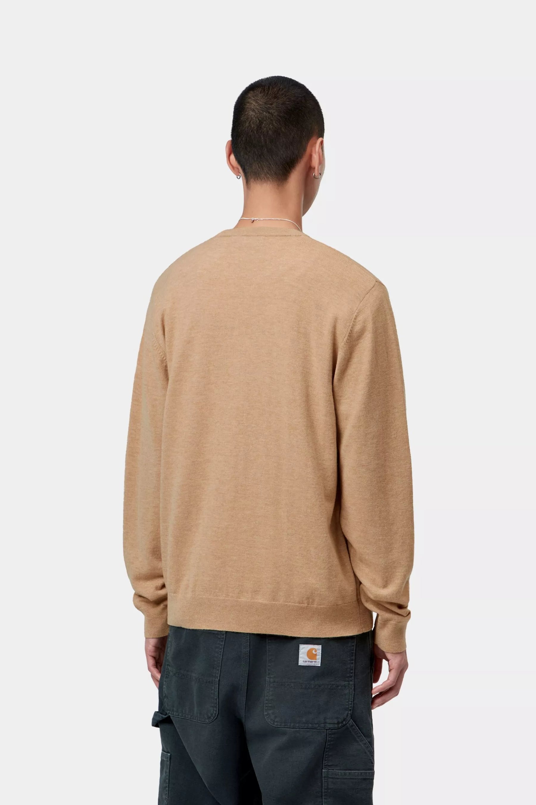 SWEATER CARHARTT WIP MADISON DUSTY HAMIL