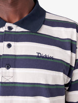 DICKIES GUY MARIANO GRAY MULTI POLO SHIRT