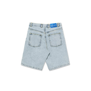 BIG BOY FLEECE SHORTS LIGHT BLUE