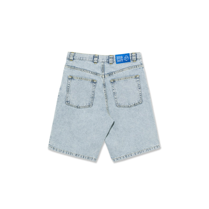 BIG BOY FLEECE SHORTS LIGHT BLUE