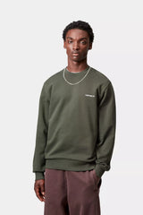 CREW CARHARTT WIP SCRIPT EMB OPUNTIA