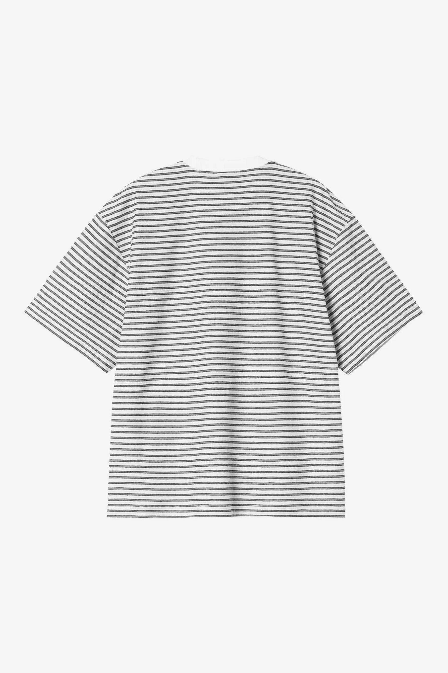 CARHARTT WIP DUPREE STRIPE WHITE