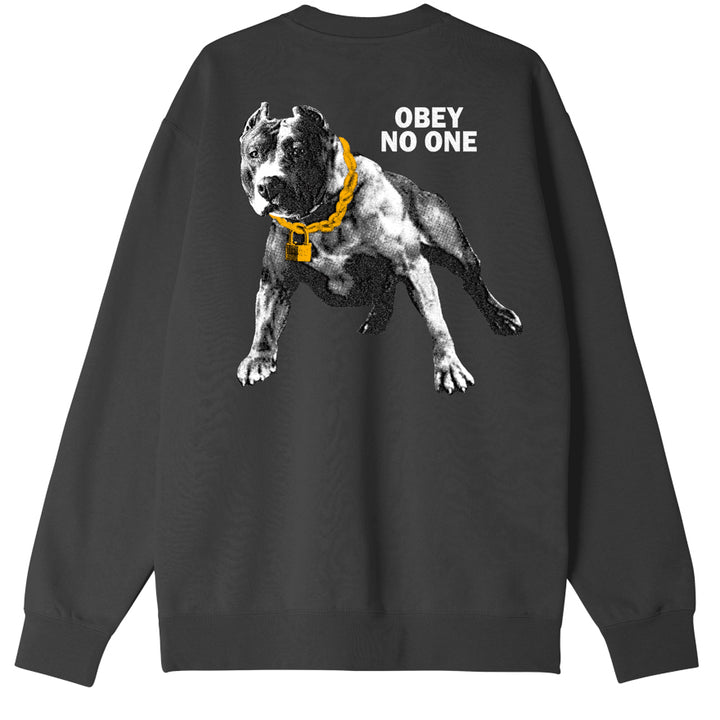 CREW OBEY NO ONE BLACK
