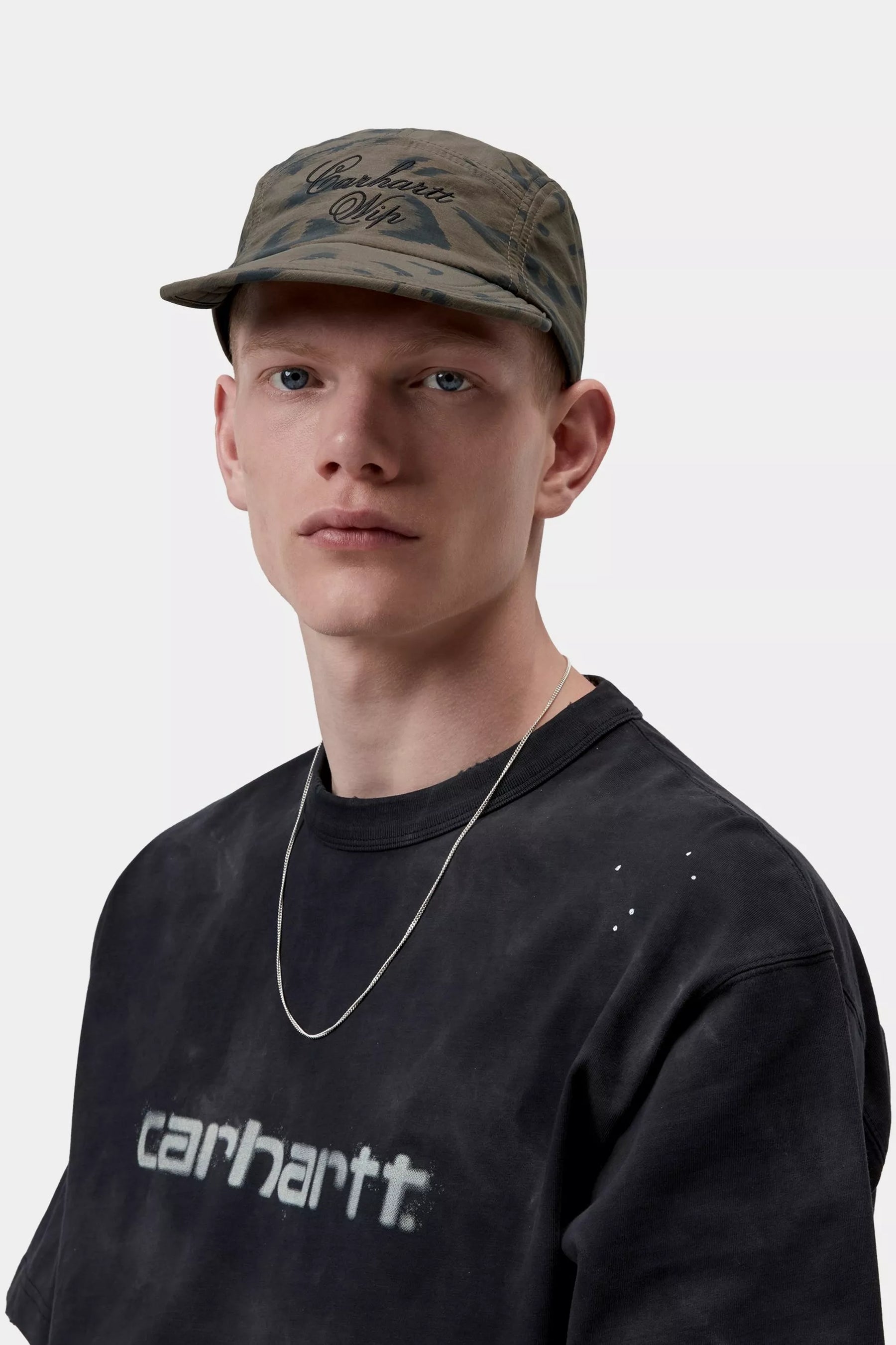 GORRA CARHARTT WIP TRAVON DUCK FEATHER