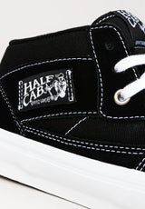 ZAPA VANS SKATE HALF CAB BLACK/WHITE