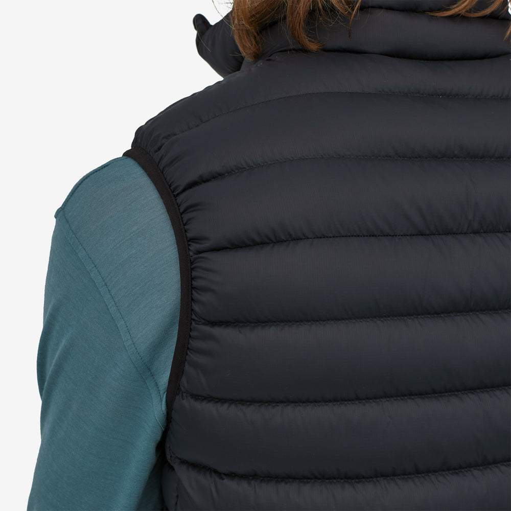 CHT PATAGONIA DOWN SWEATER VEST BLK