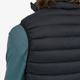 CHT PATAGONIA DOWN SWEATER VEST BLK