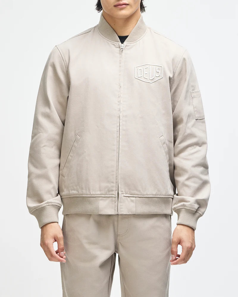 CHT DEUS RYDER WORK BOMBER KHAKI
