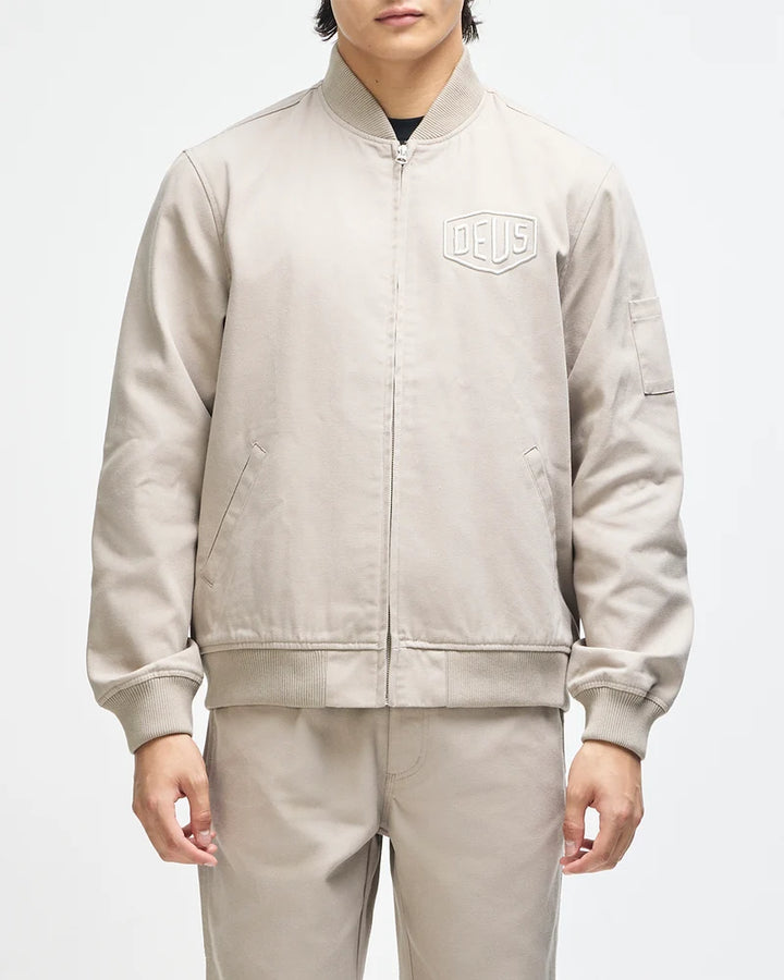CHT DEUS RYDER WORK BOMBER KHAKI