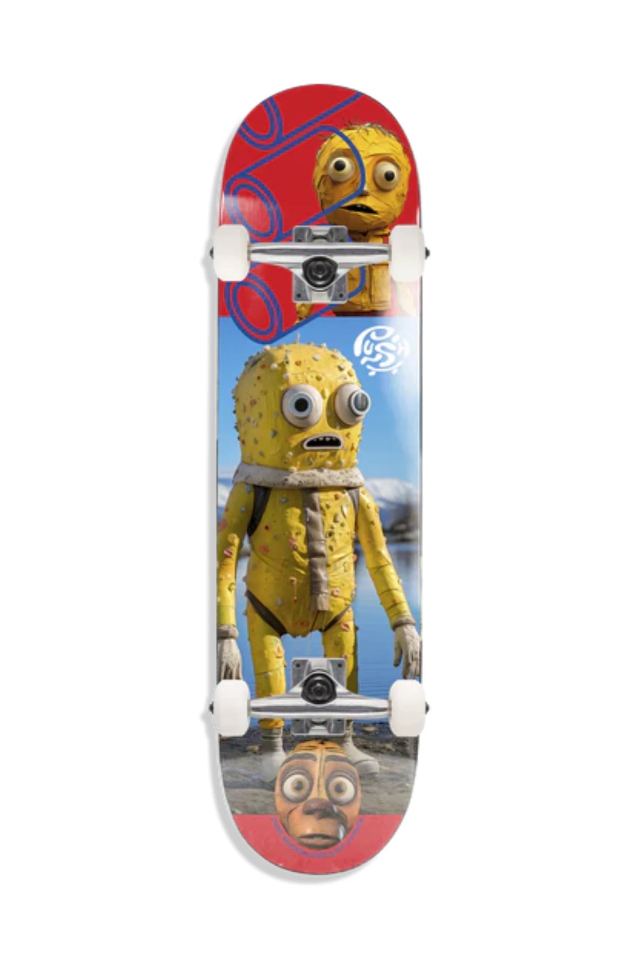 COMPLETO PUSH YELLOW MAN 8.0