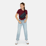 EASTPAK DOGGY TRIPLE DENIM WAIST BAG
