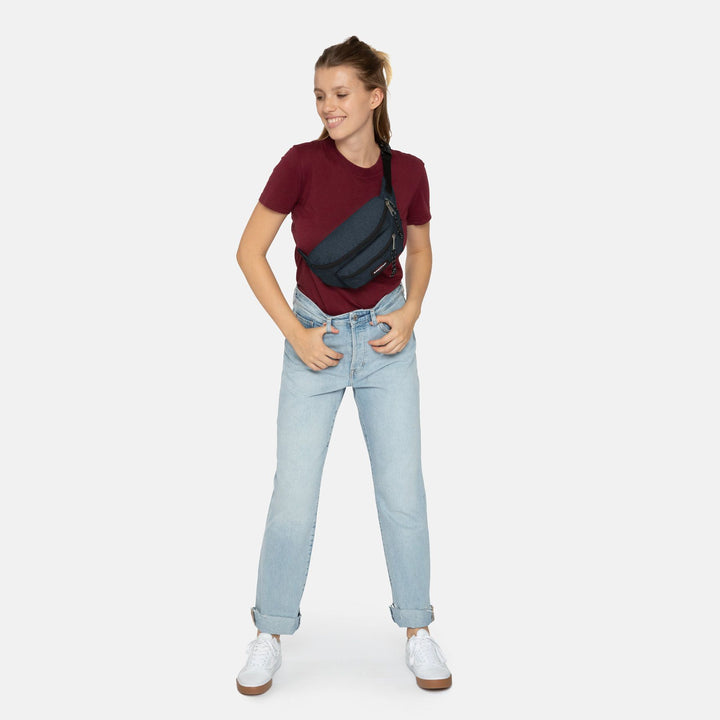 EASTPAK DOGGY TRIPLE DENIM WAIST BAG
