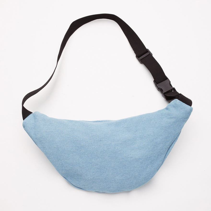 OBEY WASTED HIP DENIM BELT BAG