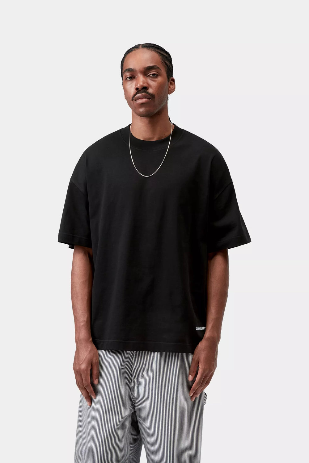 CTA CARHARTT WIP LINK SCRIPT BLACK