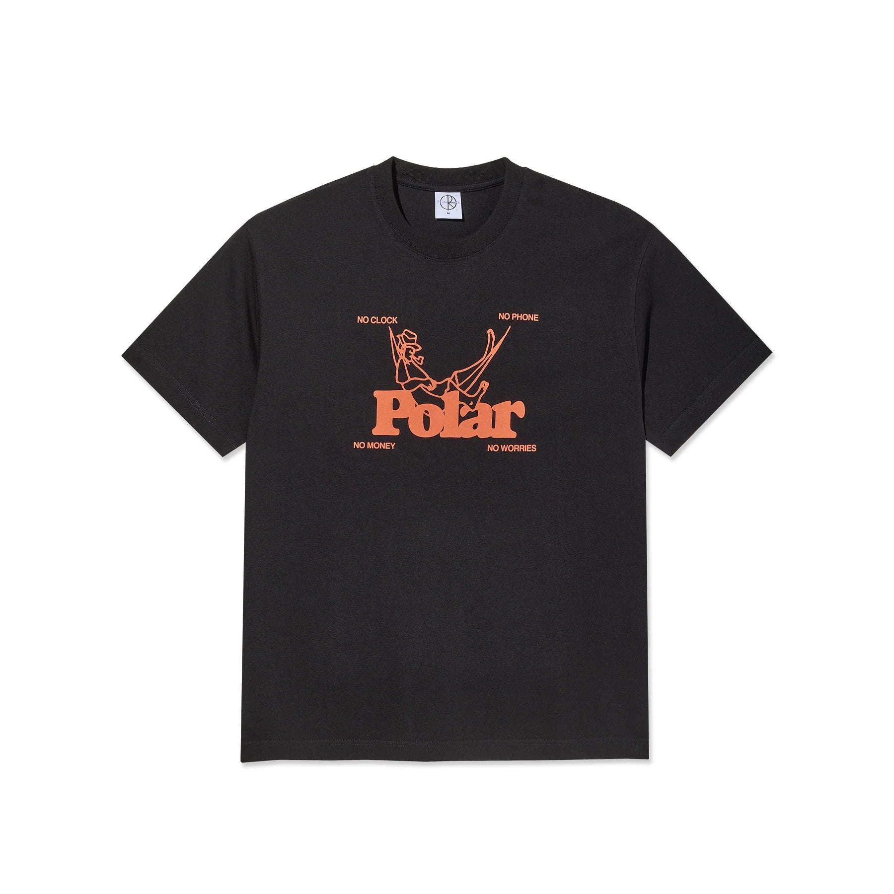 CTA POLAR NO WORRIES BLACK