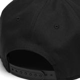 CARHARTT WIP LOGO CAP BLACK