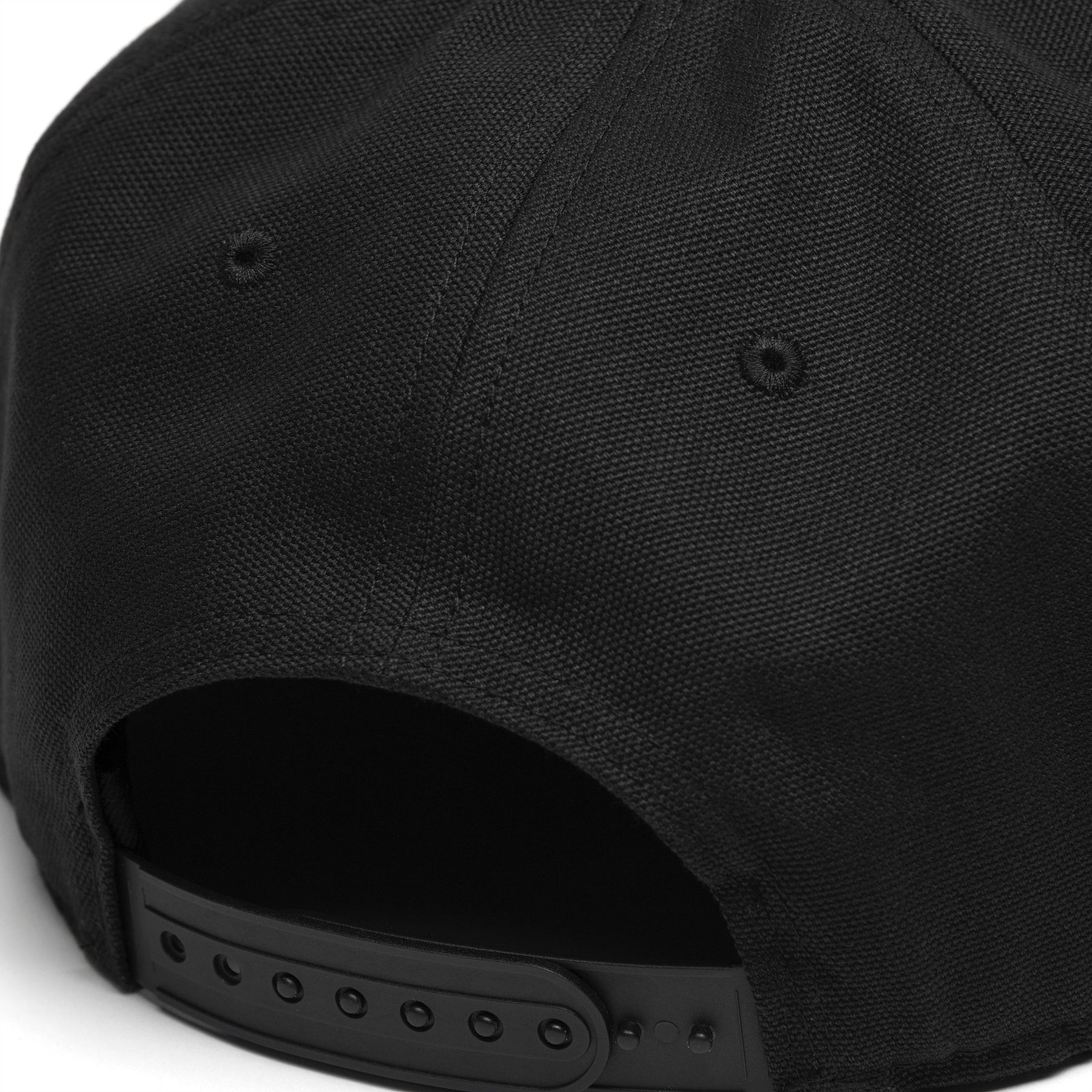 CARHARTT WIP LOGO CAP BLACK