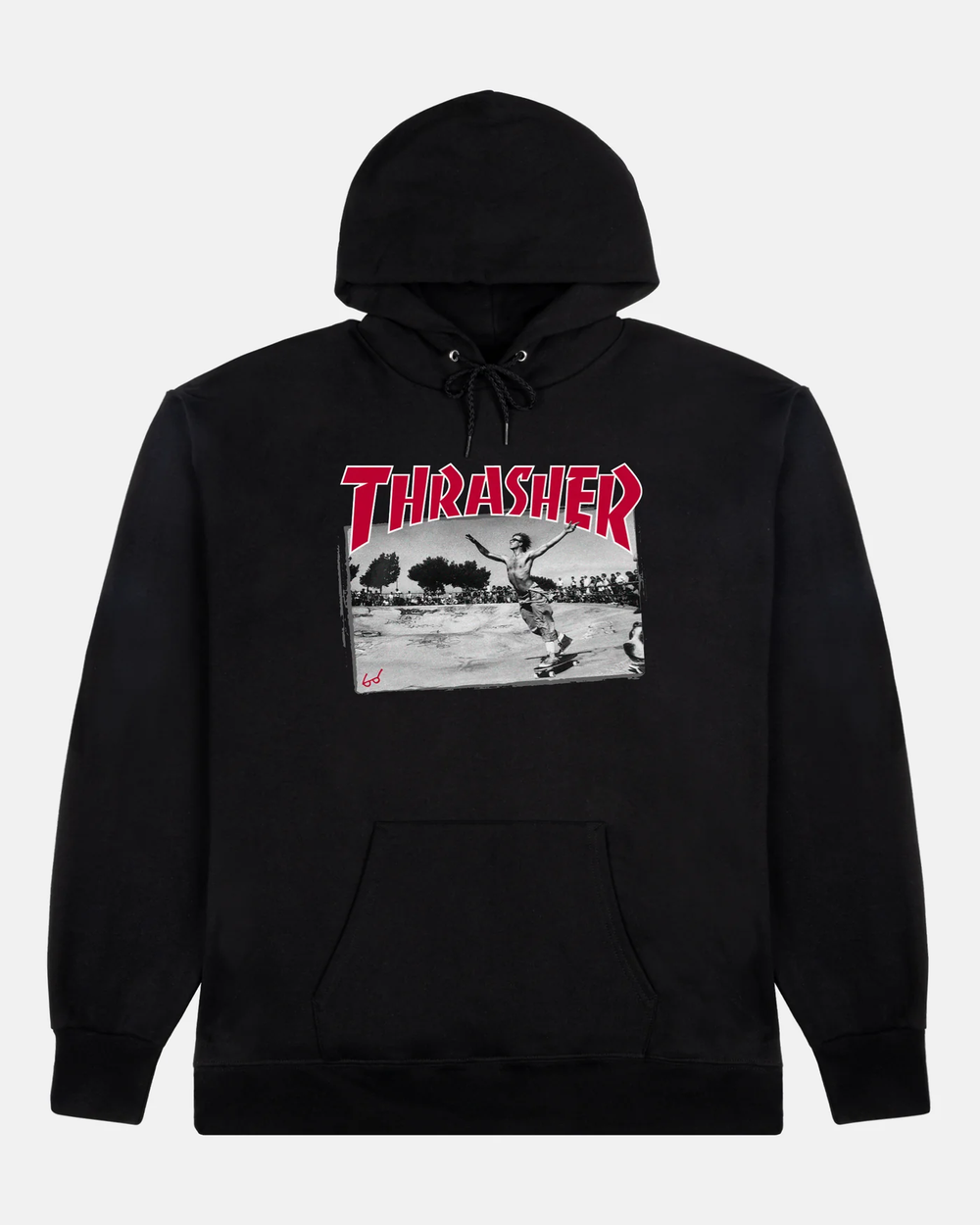 HOOD THRASHER JAKE DISH BLACK