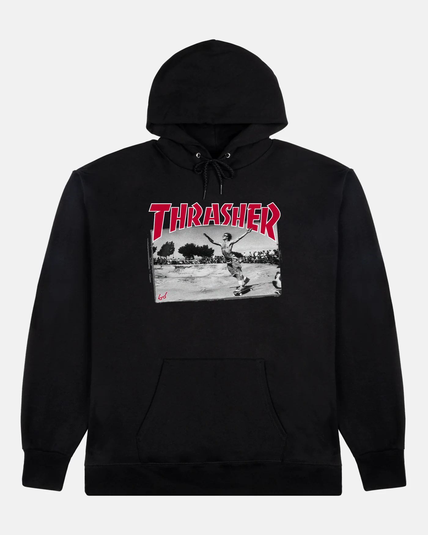 HOOD THRASHER JAKE DISH BLACK