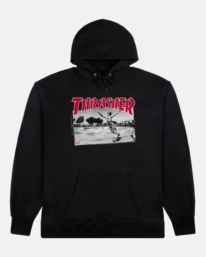 HOOD THRASHER JAKE DISH BLACK