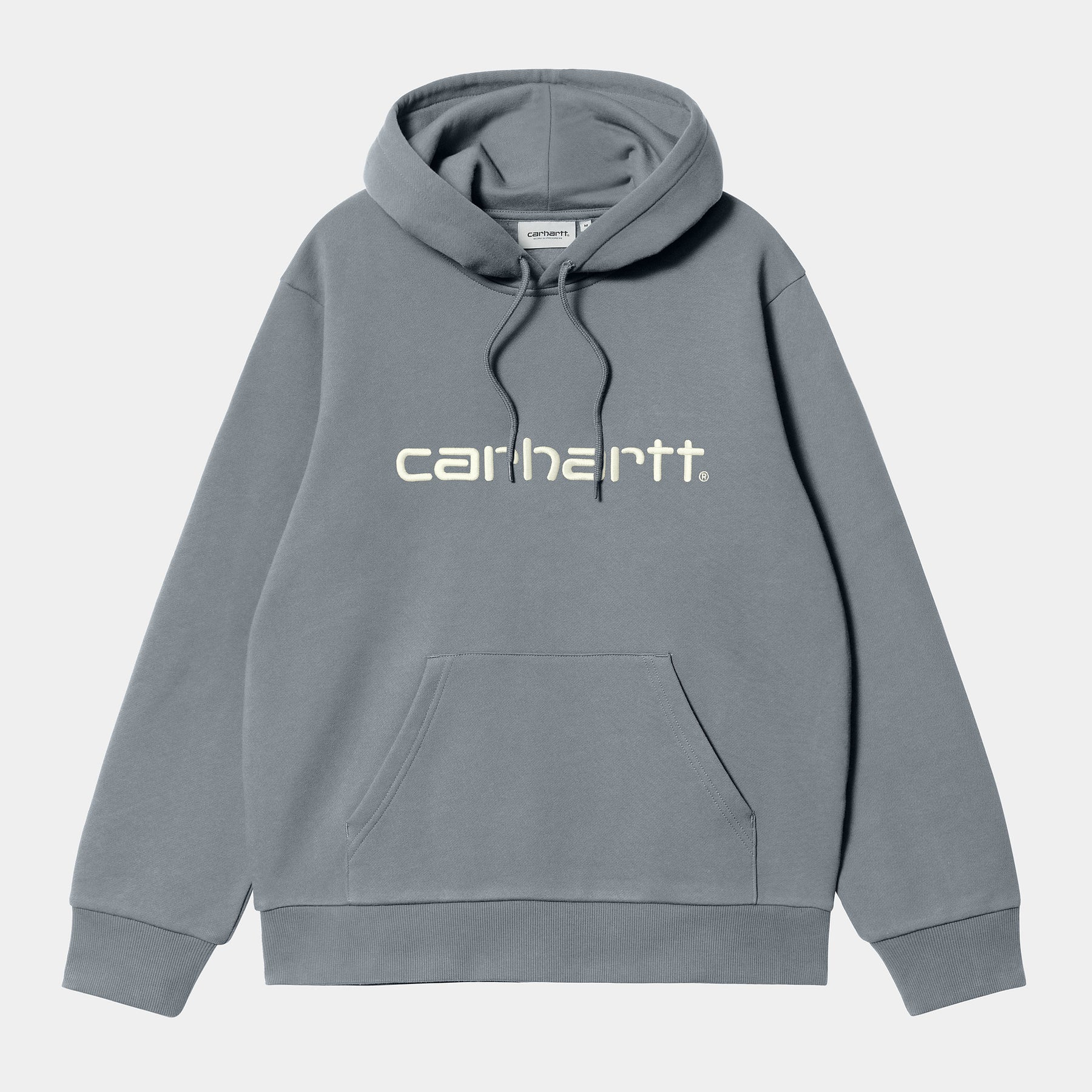 HOOD CARHARTT WIP SWEAT DOVE GRAY/WAX