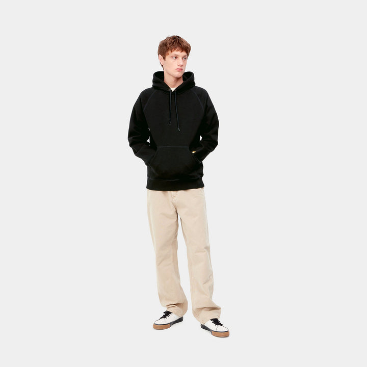 HOOD CARHARTT WIP CHASE BLACK/GOLD