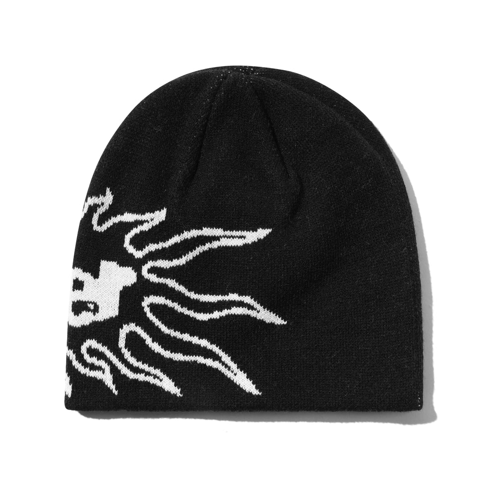 GORRO BUTTER SOLAR SKULLY BLACK