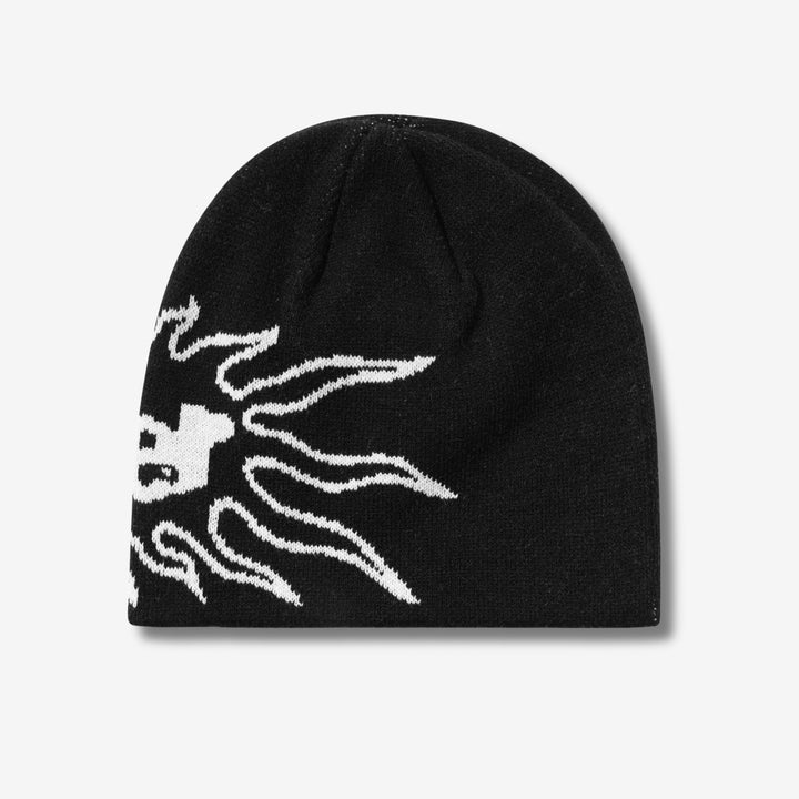 GORRO BUTTER SOLAR SKULLY BLACK